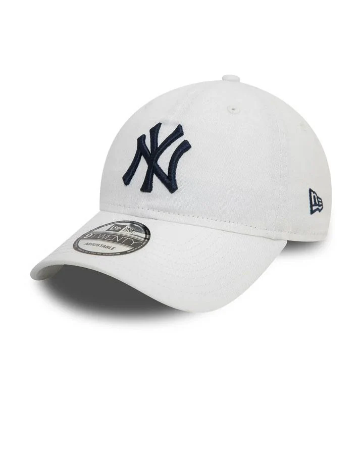 9TWENTY New York Yankees MLB Core Classic Bianco - immagine 2