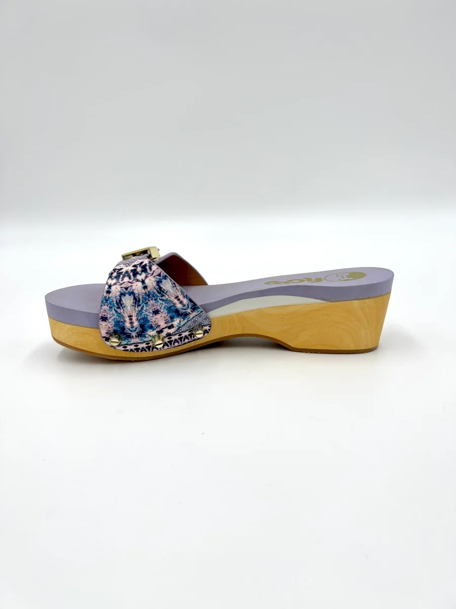 Flogg Sandalo zoccolo basso - Fantasia lilla - immagine 4