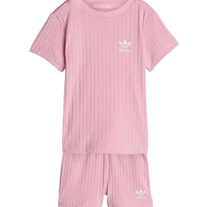 adidas set  short tee set kids