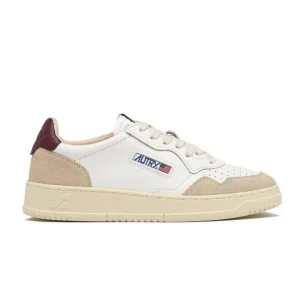 Autry aulm ls03 Uomo Pelle/Camoscio Marrone