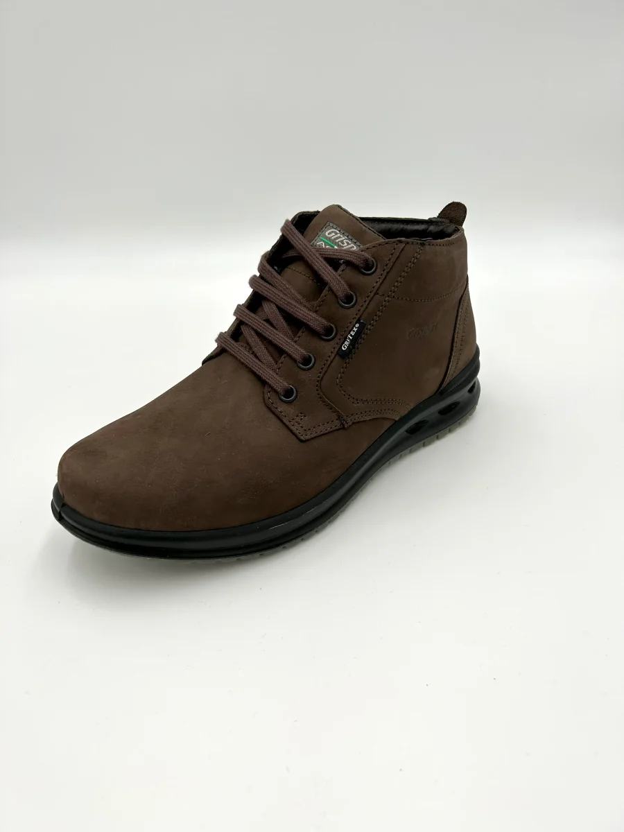 Grisport ACTIVE (gritex) Scarponcino soft in pelle -nabuck marrone - immagine 2