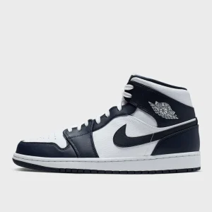 Air Jordan 1 Mid Obsidian