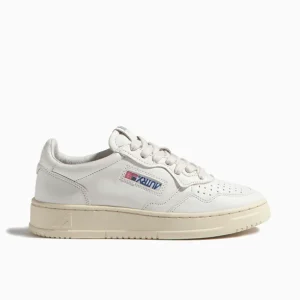 Autry Sneakers Medalist Low Logo Reverse Limited Edition Donna Bianco AULW - GL01