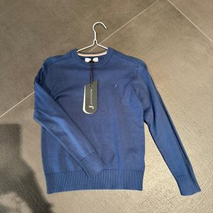 Maglione Jeckerson azzurro polvere girocollo