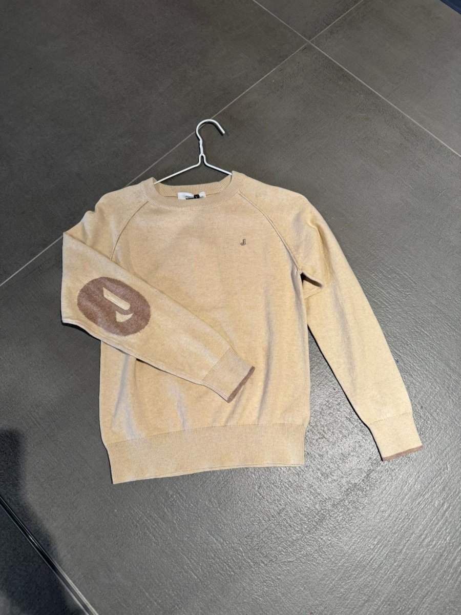 Maglione Jeckerson beige girocollo