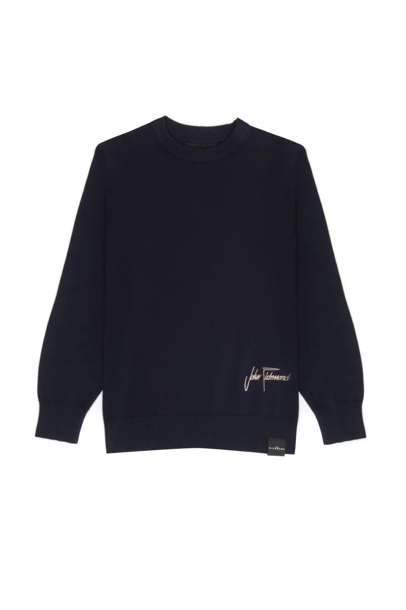 Maglione Richmond girocollo - immagine 2