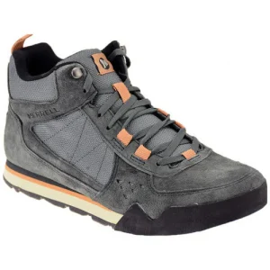 Merrell Burntrock Travel Tura mid suede - Granite