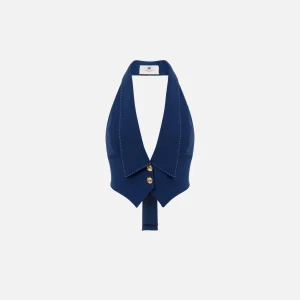 Gilet crepe cin impunture