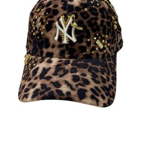 new era 9FORTY Leo Velour MLB New York Yankees