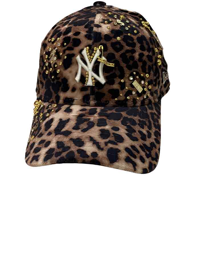 new era 9FORTY Leo Velour MLB New York Yankees
