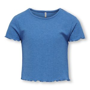 Tshirt Only a costine con mezza manica girocollo