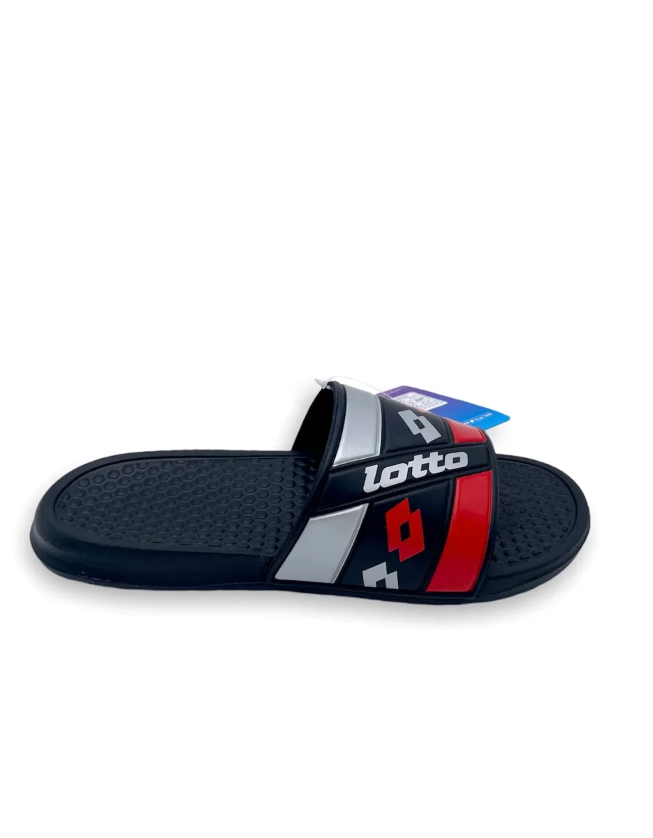 Ciabatta LOTTO All Black Gravity Titan 215891 6xg - immagine 3