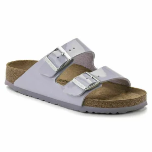 Birkenstock Arizona Purple fog Patent