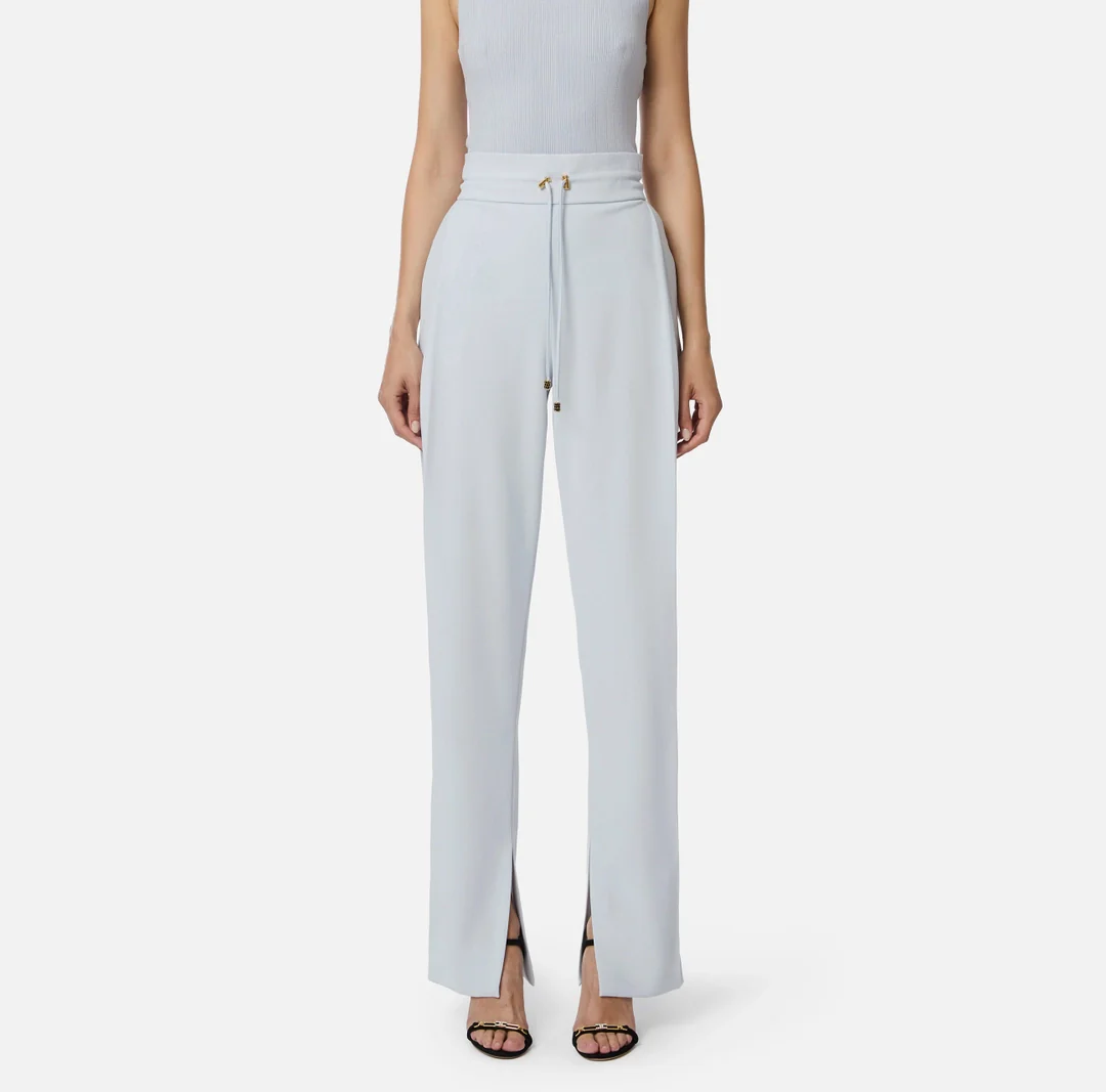 Pantaloni in crepe - immagine 4