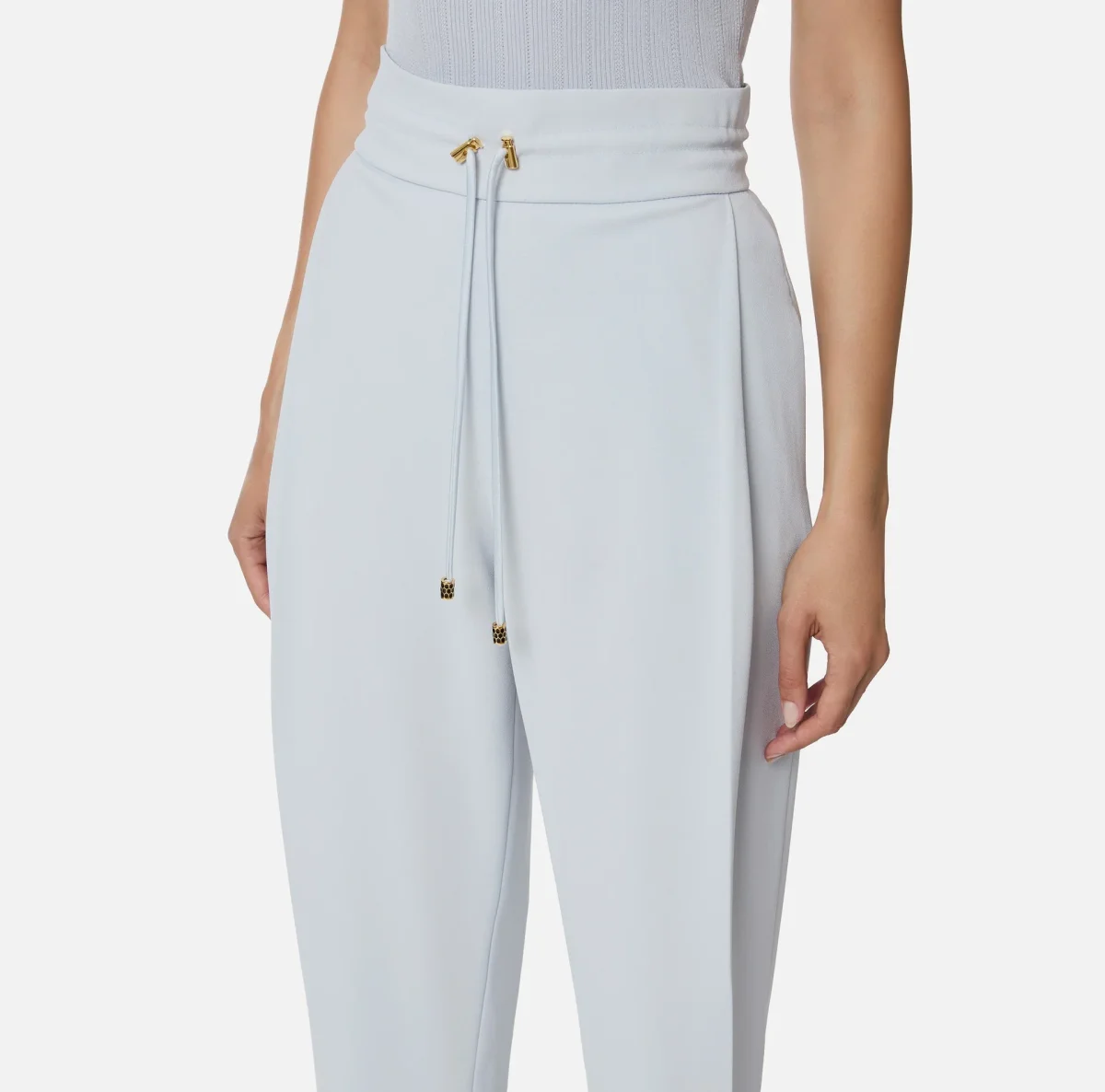 Pantaloni in crepe - immagine 3