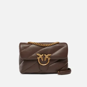 Borsa media a tracolla Love Bag Puff Maxi Quilt