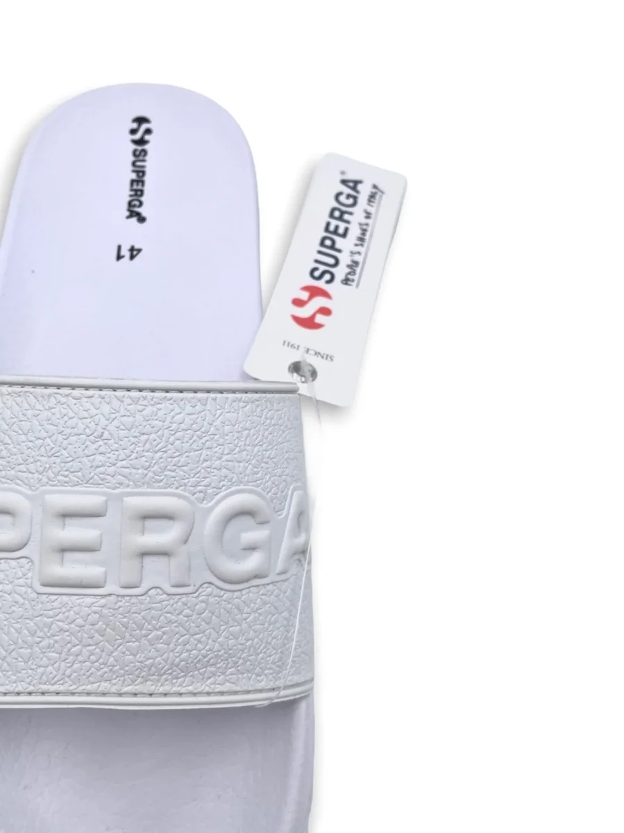 Ciabatta Superga - bianco S24S379 - immagine 4