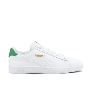 Puma Sneakers Smash v2 L White Amazon Green