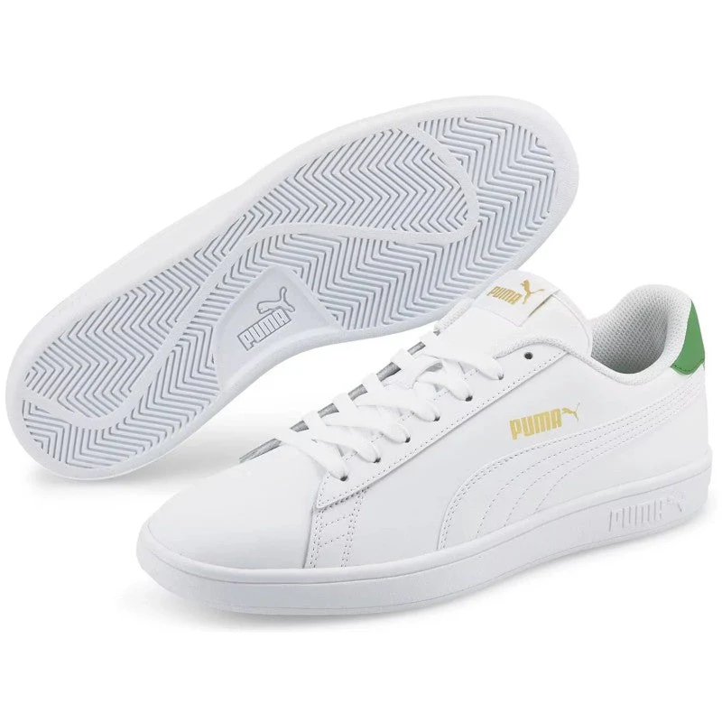 Puma Sneakers Smash v2 L White Amazon Green - immagine 3