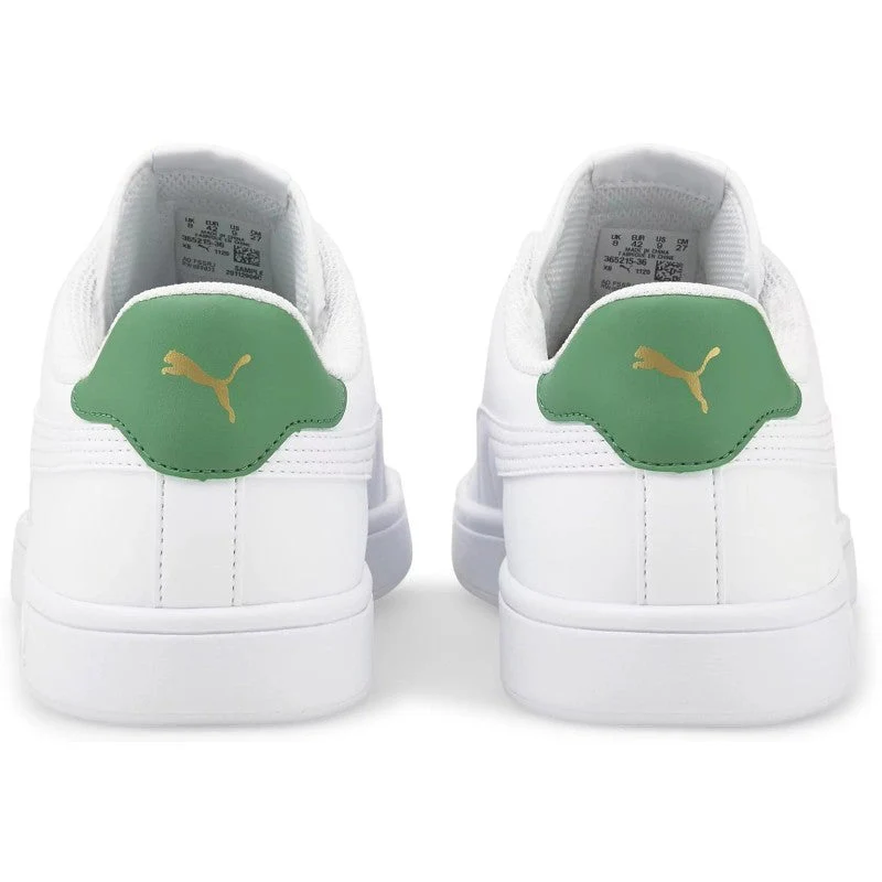 Puma Sneakers Smash v2 L White Amazon Green - immagine 5