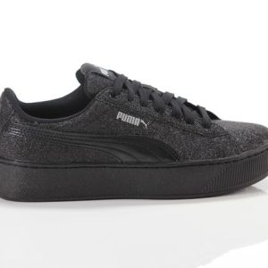 Puma Vikky Platform Glitz Black