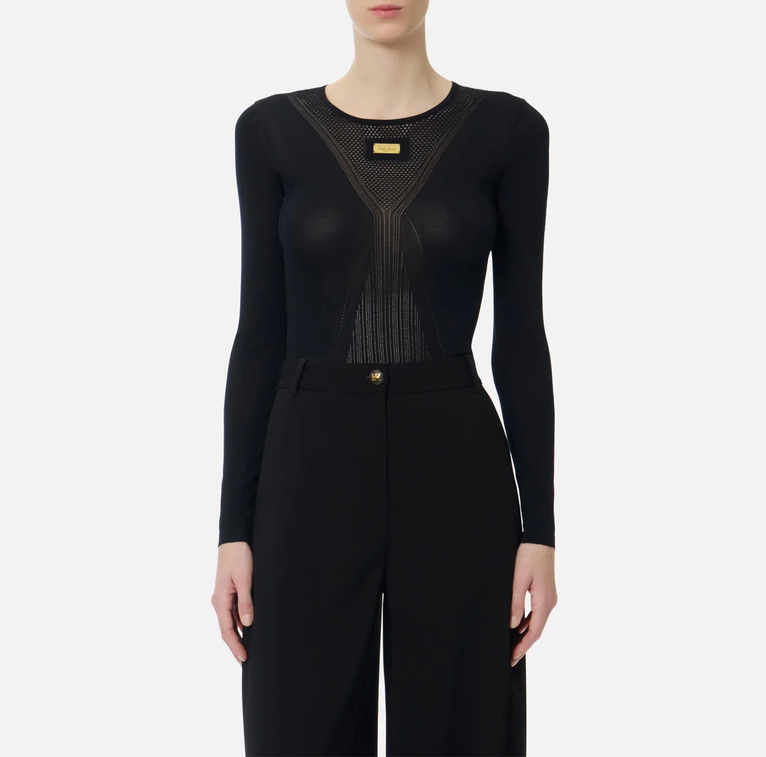 Maglia traforata - immagine 3