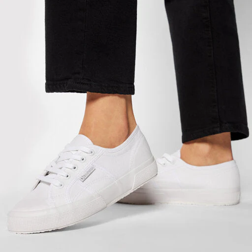 Superga 2750 cotu classic total white C42 - immagine 4