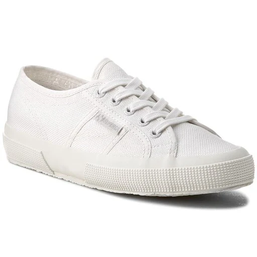 Superga 2750 cotu classic total white C42 - immagine 2