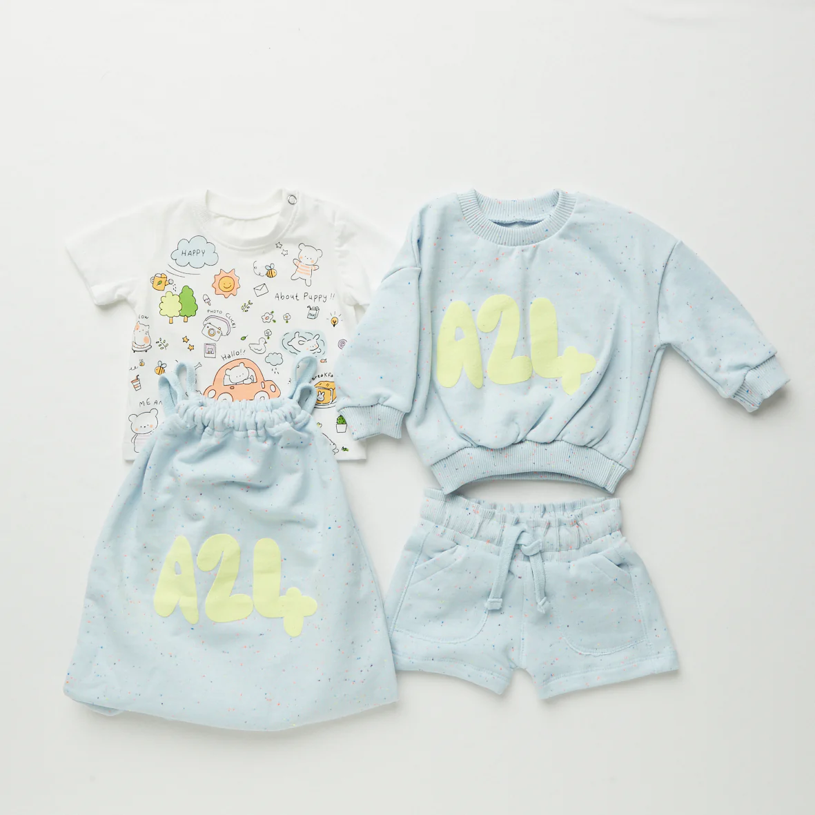 Set tuta Aventiquattrore 3 pezzi - immagine 2