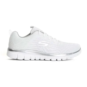 Skechers Sneakers Graceful get connected - bianco