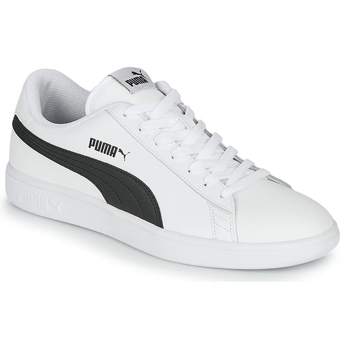 Puma Sneakers Smash V2 L White/Black - immagine 2