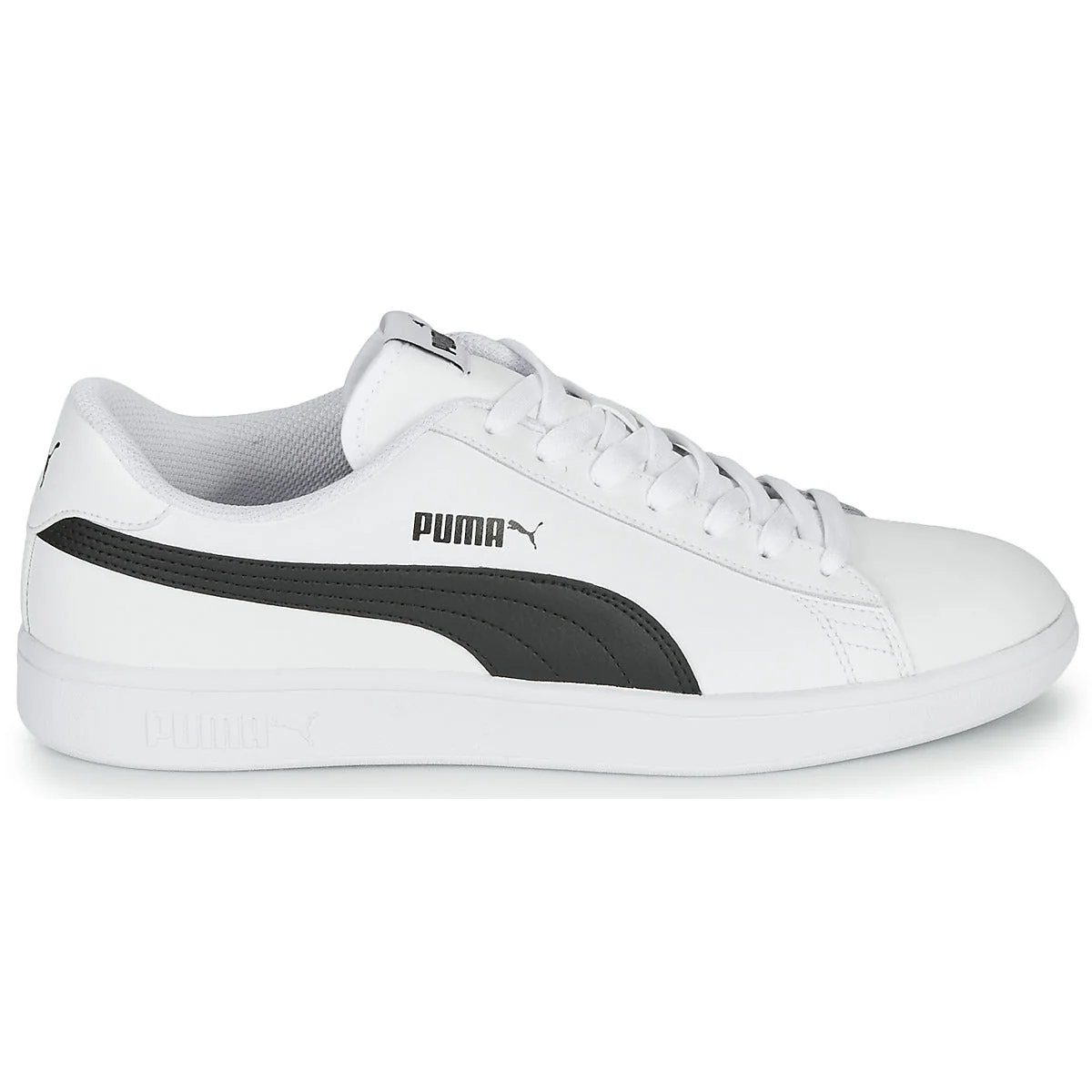 Puma Sneakers Smash V2 L White/Black - immagine 3