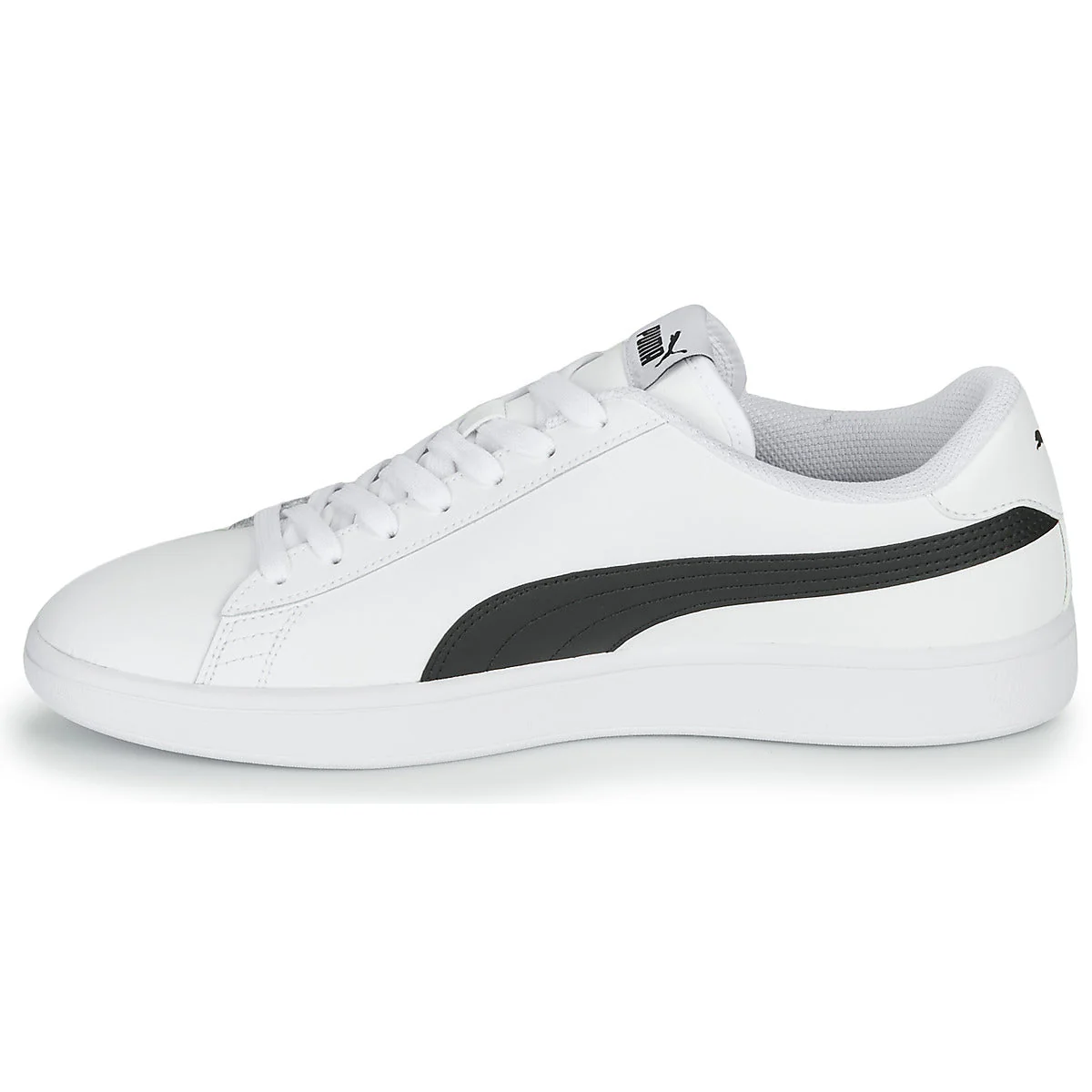 Puma Sneakers Smash V2 L White/Black - immagine 4