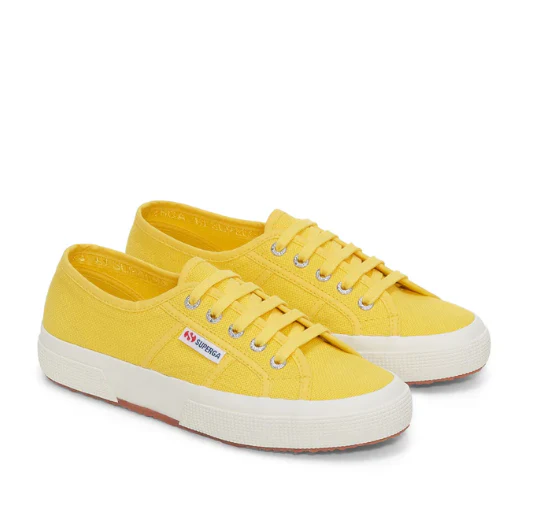 Superga 2750 cotu classic Orange Sunflower 176 - immagine 3