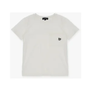 Tshirt Please con taschino e logo