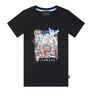Tshirt Richmond con stampa sul davanti