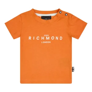 Tshirt Richmond mezza manica con logo sul davanti