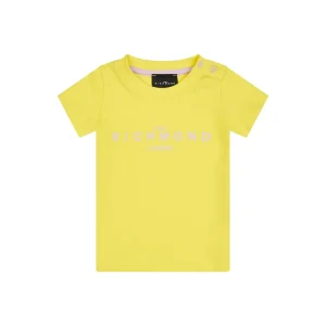 Tshirt Richmond mezza manica logo sul davanti