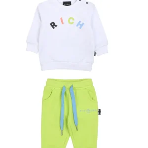 Completo Richmond felpa e pantalone in felpa