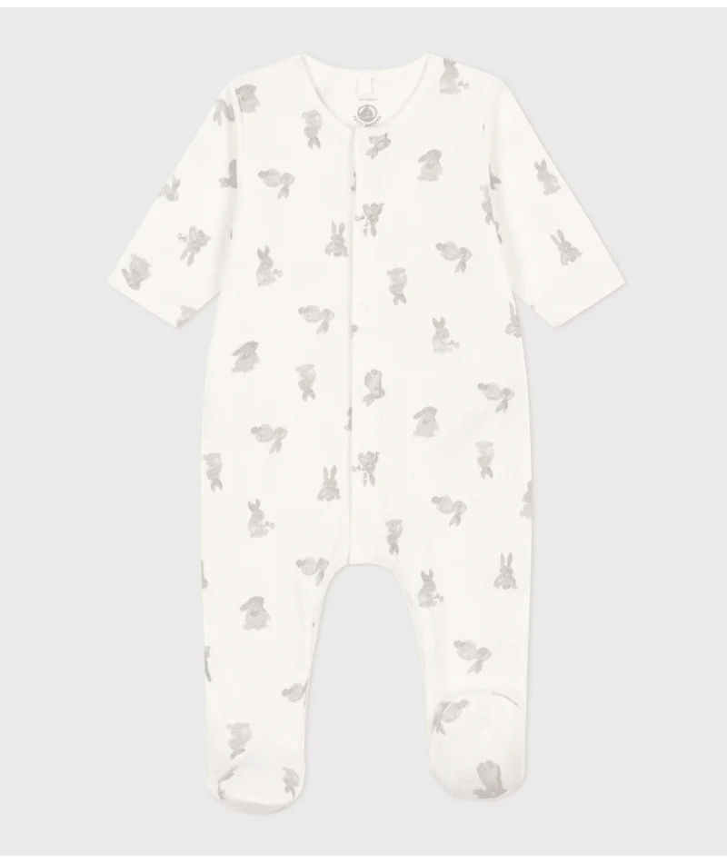 Tutina intera Petit Bateau con conigli