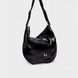 Wonders WB-54025 Borsa GARA in nylon nero