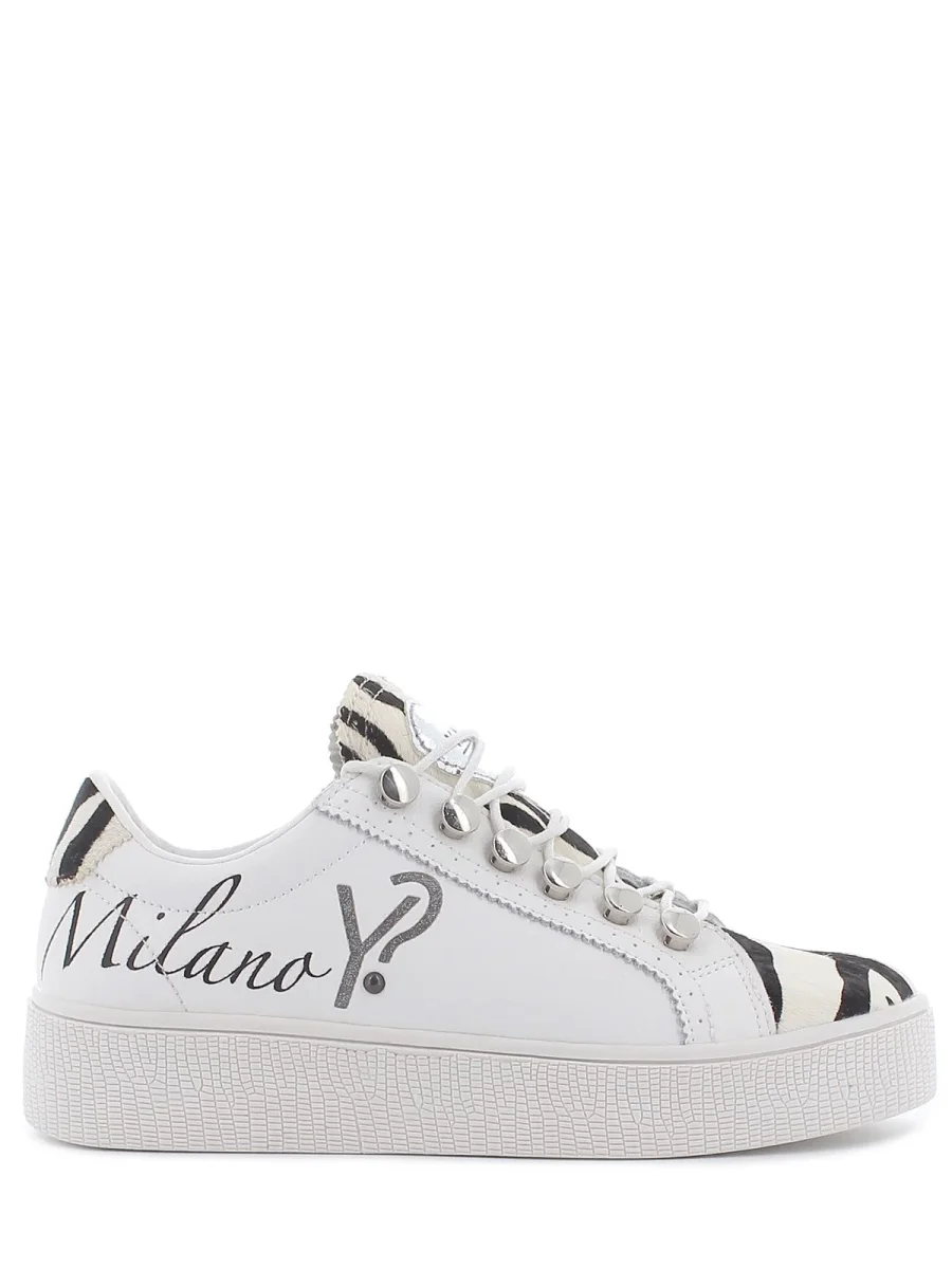 YNOT? Gents Shoe Milano zebrato - animalier - immagine 3