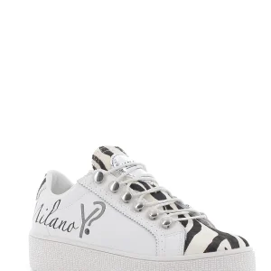 YNOT? Gents Shoe Milano zebrato - animalier