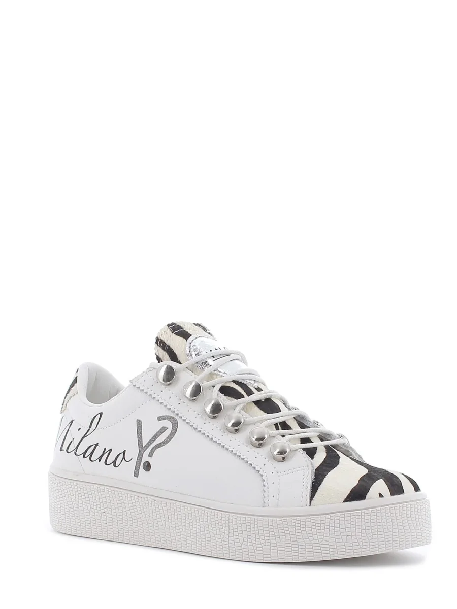 YNOT? Gents Shoe Milano zebrato - animalier - immagine 2