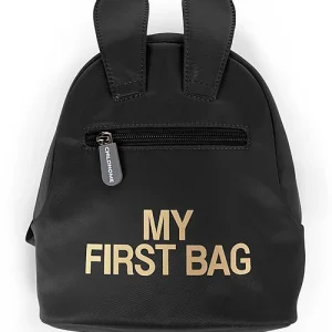 Zaino Childhome "My First bag" con chiusura a zip e due scomparti